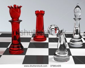 stock-photo-glass-chess-figures-on-a-board-37981405